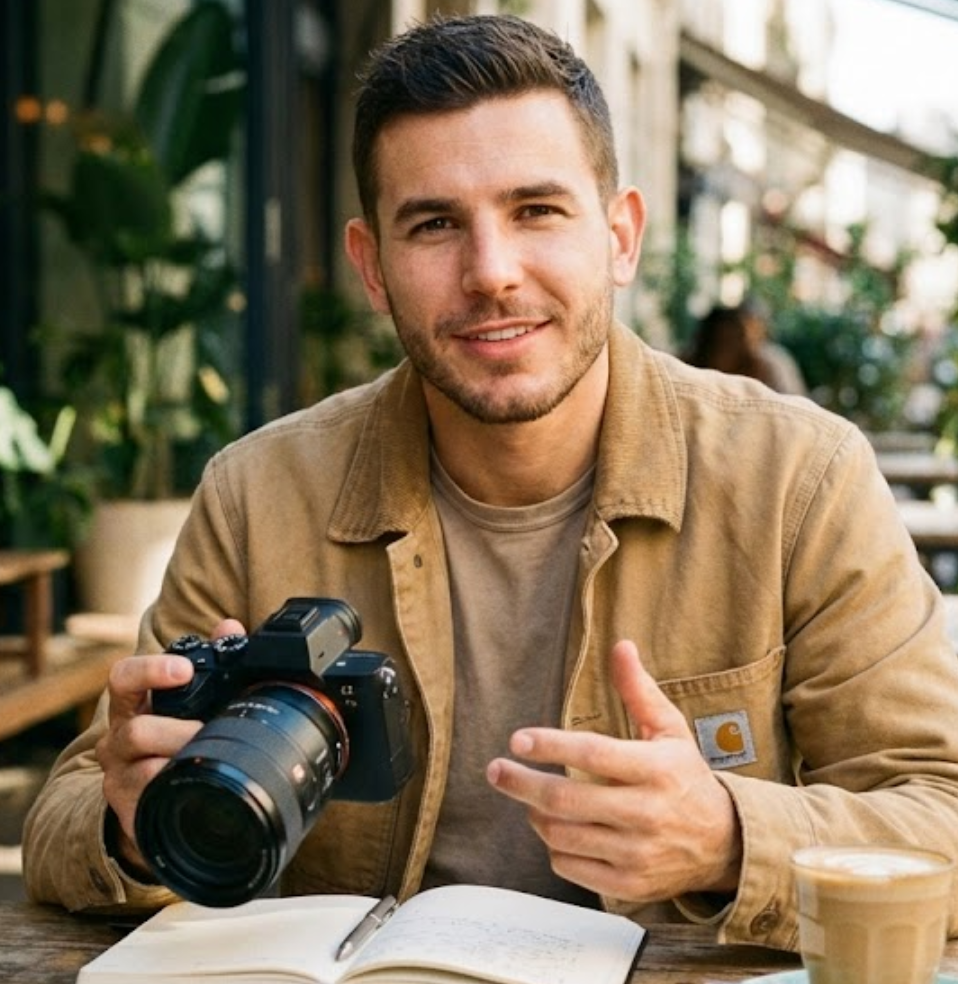Lucas Hernandez - Lifestyle Blogger